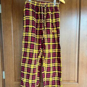 Unisex Arizona State University Plaid PJ Pants
